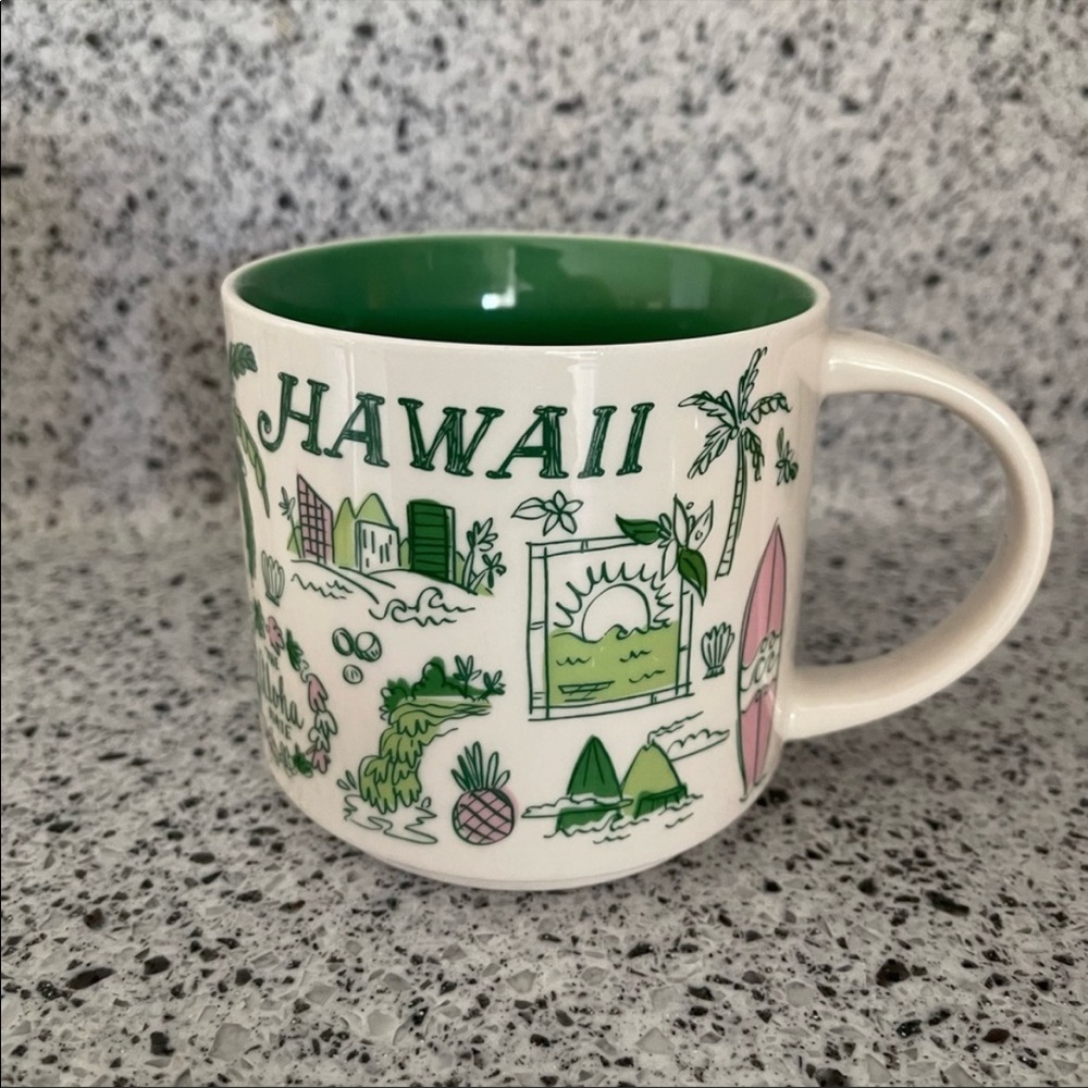 Starbucks Been There Hawaii Mug